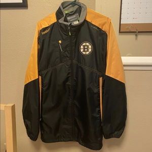 Boston Bruins windbreaker